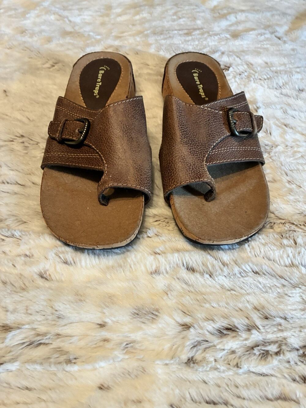 Bear Trap Women’s Flip Flop Sandal 9.5 Loopy